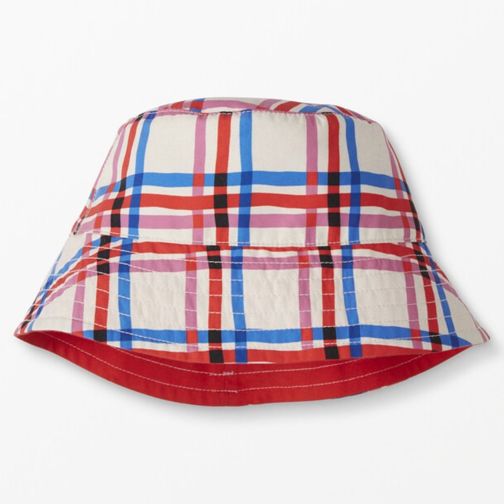 New Kids Recycled Reversible Bucket Hat